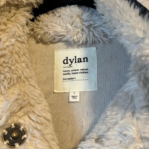 Dylan Faux Leather Jacket - Picture 4 of 5